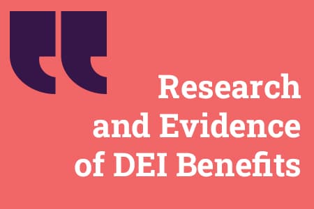 research on dei